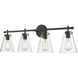 Aliza 4 Light 35.00 inch Bathroom Vanity Light